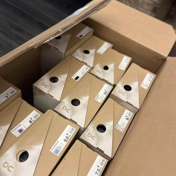 Cloud nova shoe pallet