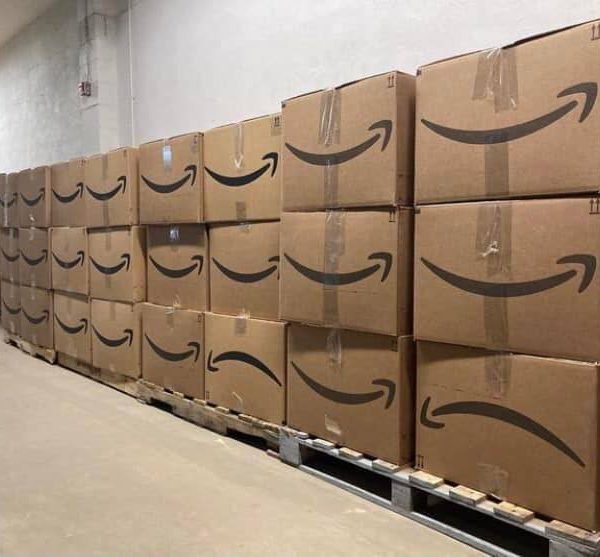 Amazon coffin box pallets