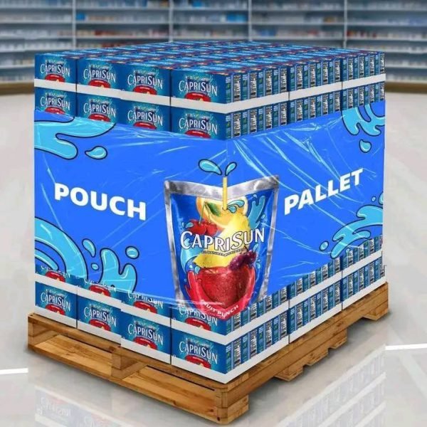 Caprisun pallet walmart
