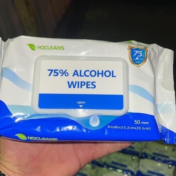 Alcohol wipes pallet