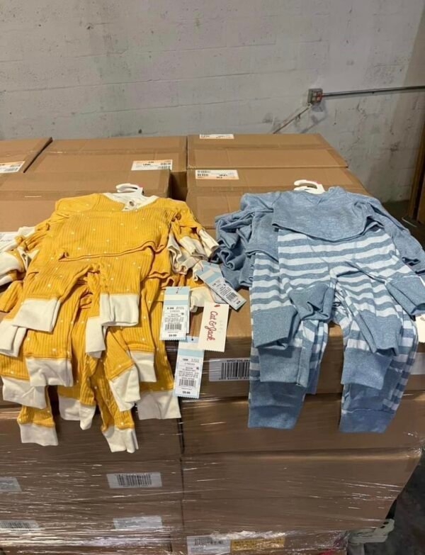 assorted-clothing-merchandise-mens-womens-children.jpeg Assorted clothing merchandise – mens, womens, children. - Image 1