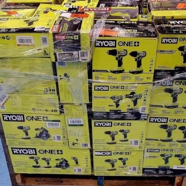 Ryobi tools pallet-bulk liquidation sales