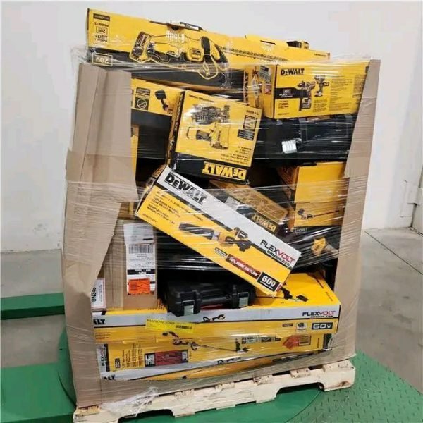 dewalt tool pallets-Bulk liquidation sales