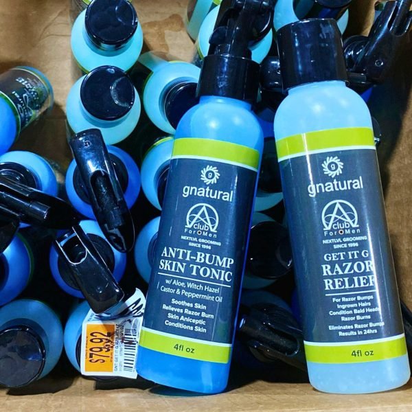 Gnatural Club For Men Assorted Mix 4OZ (50 Pcs Lot)