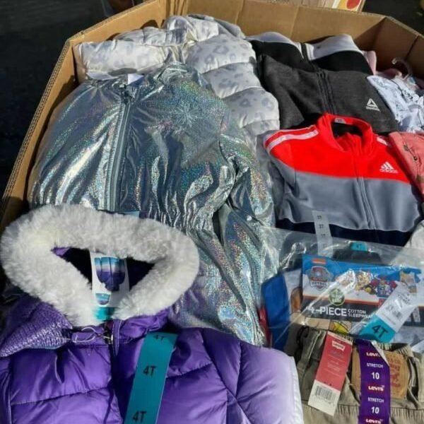 kids clothes pallet- Bulk liquidation Sales