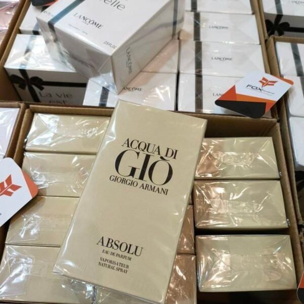 Original perfumes pallet