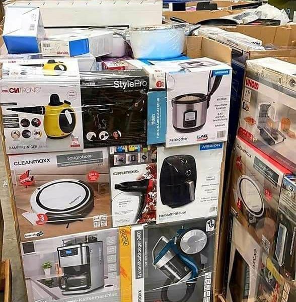 Pallet of kitchen appliances-Bulk liquidation sales