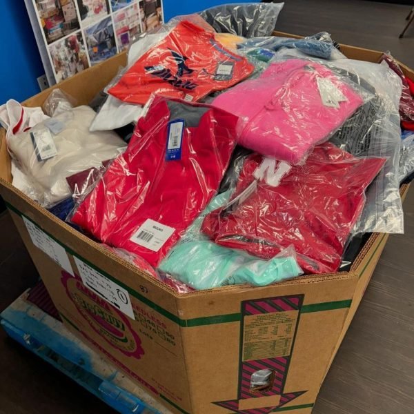 sport clothing pallets-Bulk liquidation sales