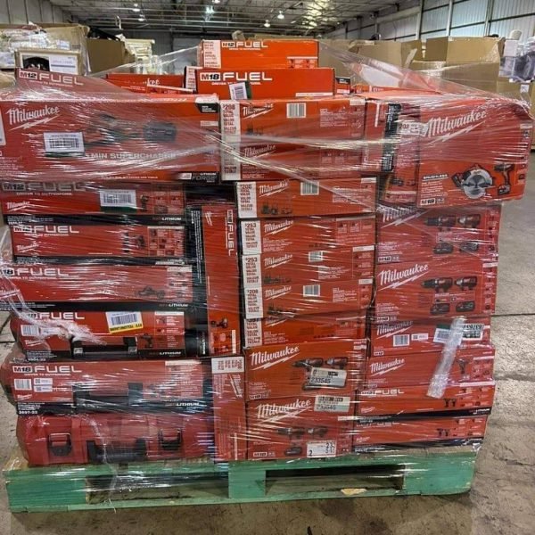 milwaukee tool pallets   milwaukee tool pallets