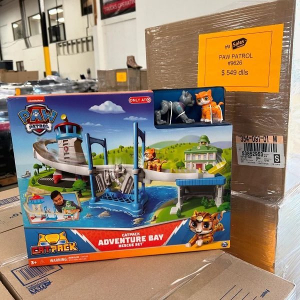 Paw patrol chase toy set-bulk liquidation sales