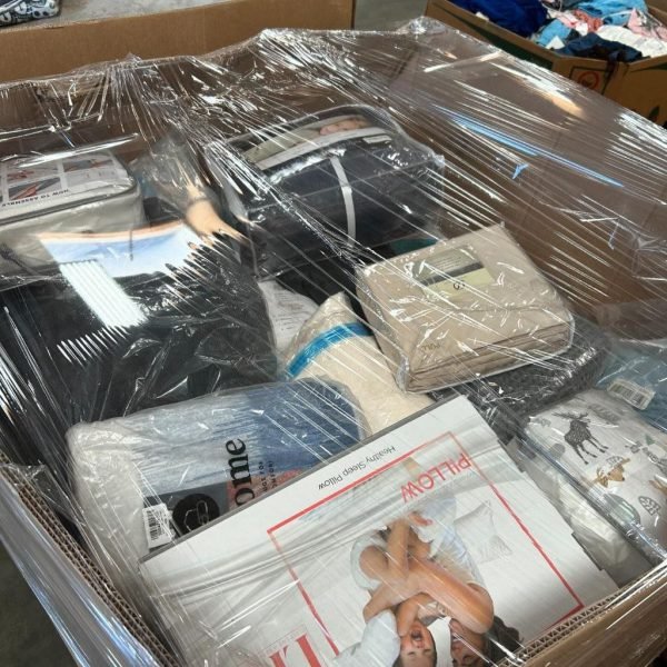 bed comforter Pallet-bulk liquidation sales