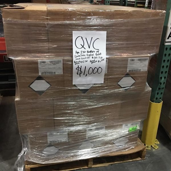 qvc pallets