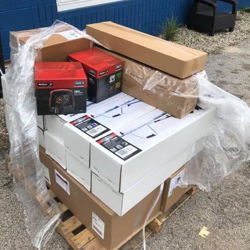 Fishing Gear Pallet